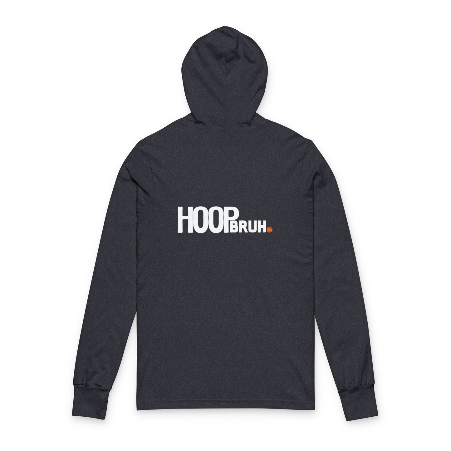 Unisex Hooded Long Sleeve Tee