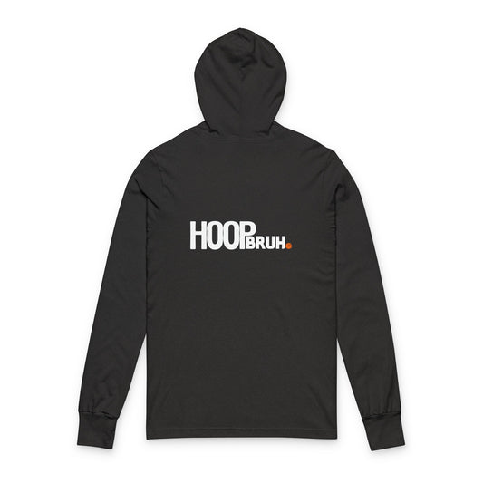 Unisex Hooded Long Sleeve Tee