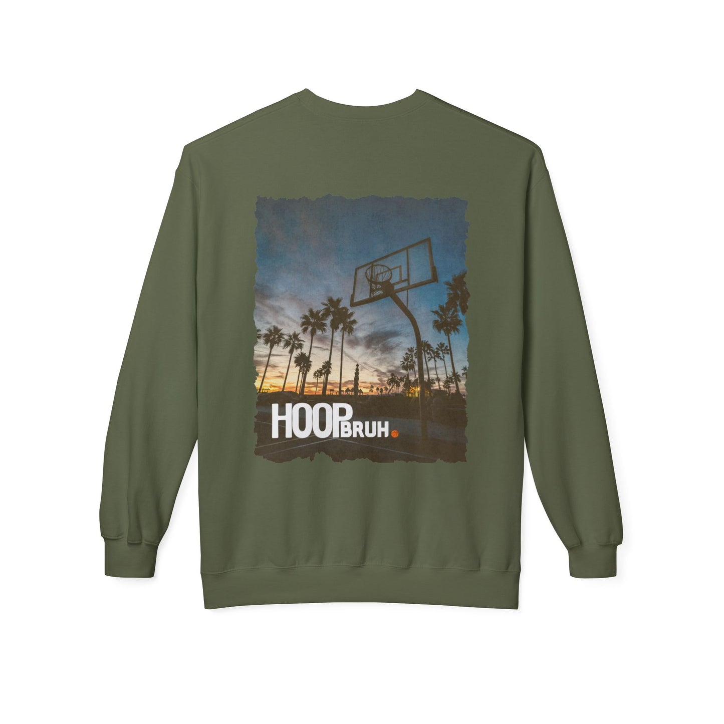 Unisex Cozy Fleece Sweatshirt