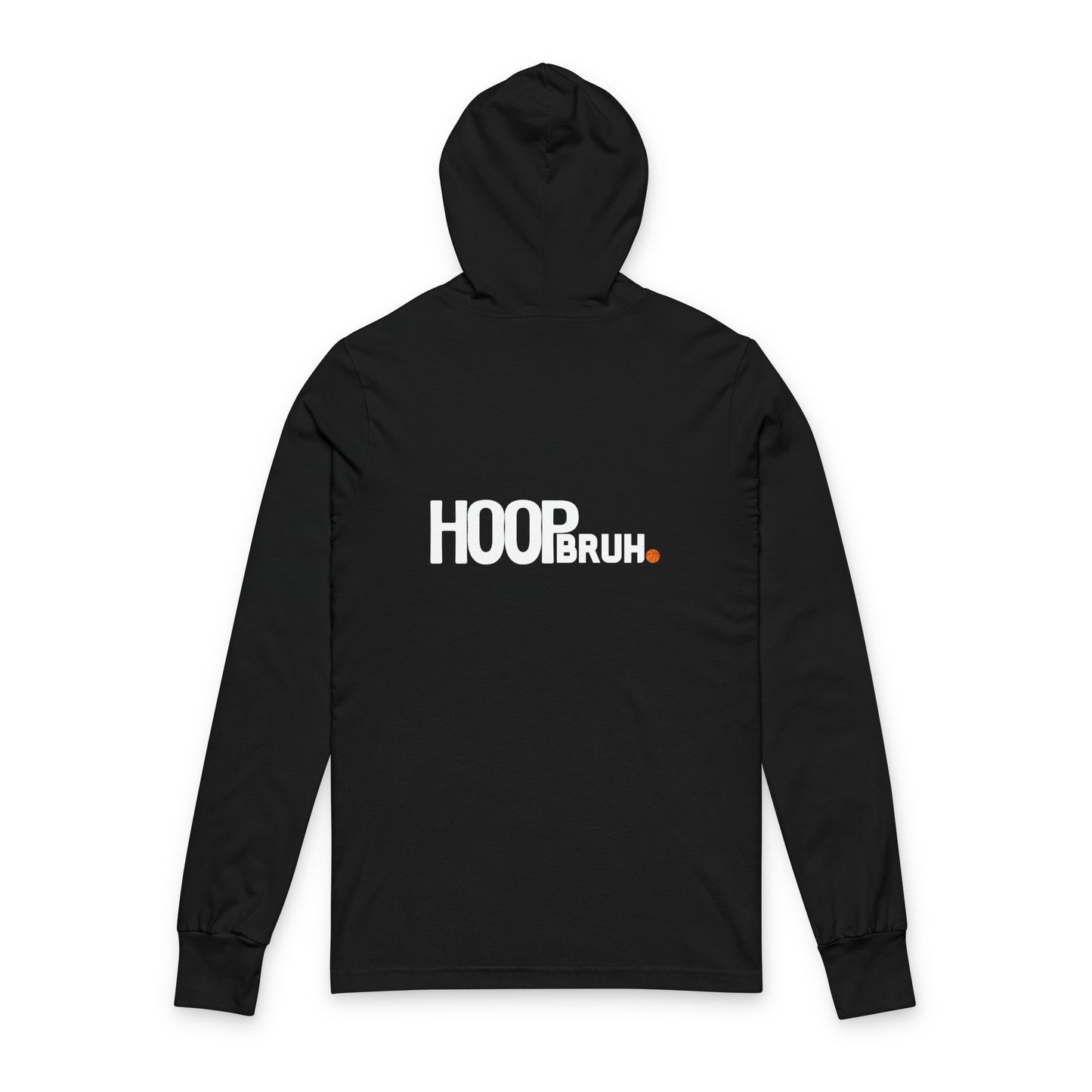 Unisex Hooded Long Sleeve Tee