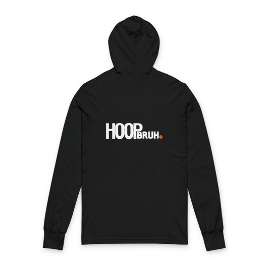 Unisex Hooded Long Sleeve Tee