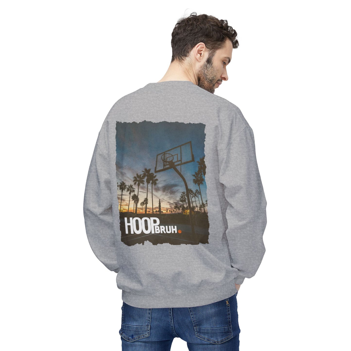 Unisex Cozy Fleece Sweatshirt