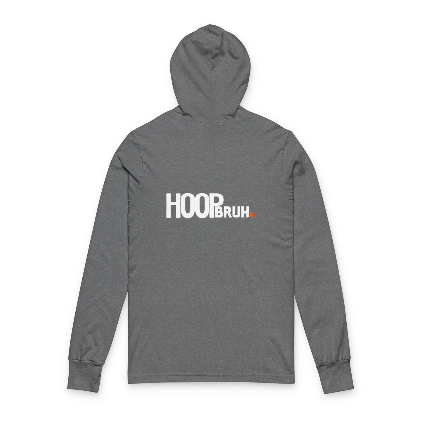 Unisex Hooded Long Sleeve Tee